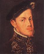 Portrait of the Philip II, King of Spain sg, MOR VAN DASHORST, Anthonis